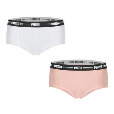 Imagem de Kit 2 Calcinhas Puma Mini Boxer Feminino