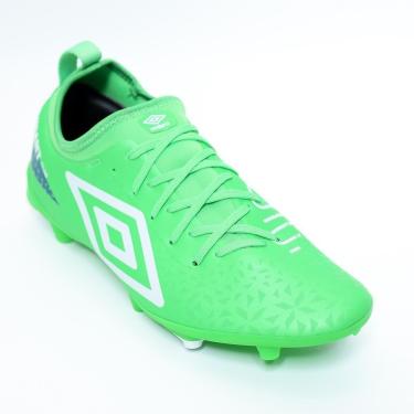 Imagem de Chuteira Campo Umbro Adamant Club Masculina - Verde - 42-Masculino