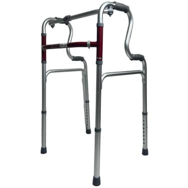 Imagem de Andador Ortopédico para Adultos e Idosos Step IV Vermelho Freedom