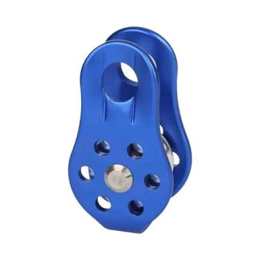 Imagem de Polia De Alumínio Para Escalada Em Rocha De Alta Altitude Com Placa La