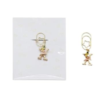 Imagem de X Letra Inicial 3 peças Alfabeto Dourado Metal Clipe de Papel Estrela Organizador de Escritório Arquivos de Mesa Diários Perfeito para o Natal Ano Novo Presente de Abertura de Casa para Homens