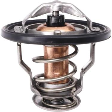 Imagem de HiSport 9091603075 Conjunto de carcaça do termostato de refrigeração do motor compatível com Lexus ES300 1992-2003, substituição para Toyota Camry 1988-2017, Celica 1990-2005, T100 1995-1998, 90916