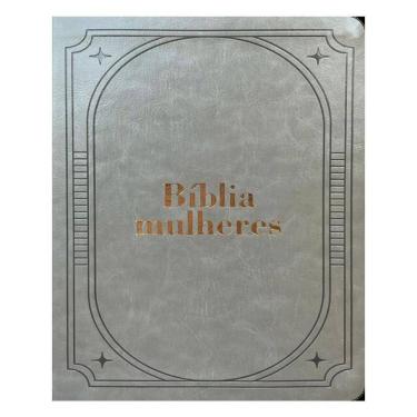 Imagem de Bíblia Mulheres Naa - 1 Coluna Classica Acinzantada
