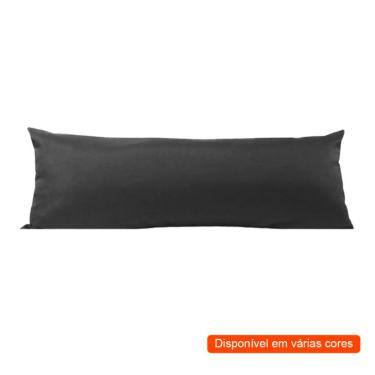 Imagem de Almofada Decorativa Retangular Candy 70x22 Suede Bege