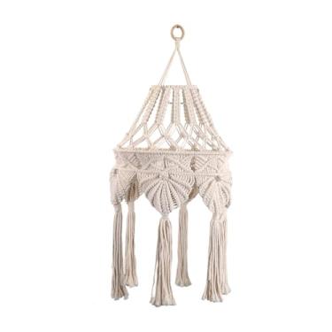 Imagem de Baoblaze Abajur Bohemian Abajur Pendurado Boho para Escritório Quarto Canto