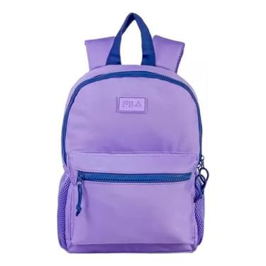 Imagem de Mochila Fila Mini Rubber Lilás