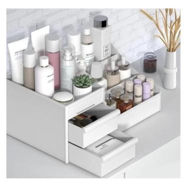 Imagem de 2X Organizador Mesa Porta Treco Caneta Gaveta Escritório Mul