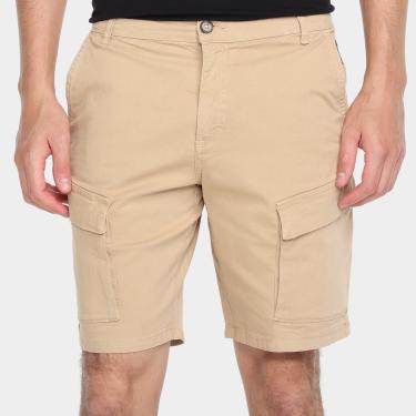 Imagem de Bermuda Cargo Vasco Reserva Iron Masculina-Masculino