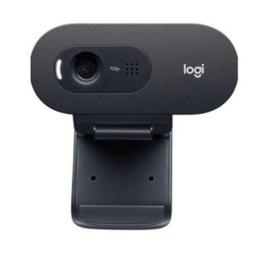 Imagem de Webcam 1.0mp Logitech Resolução Hd 720p Com Reduçao De Ruido