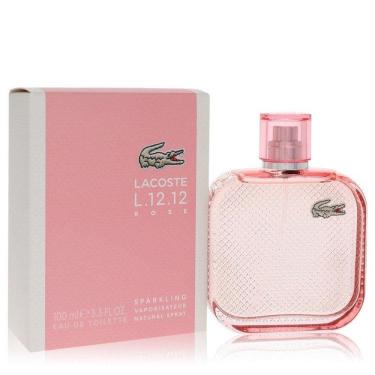 Imagem de Perfume Feminino Lacoste Eau De L.12.12 Rose Sparkling Toilette 100 ml
