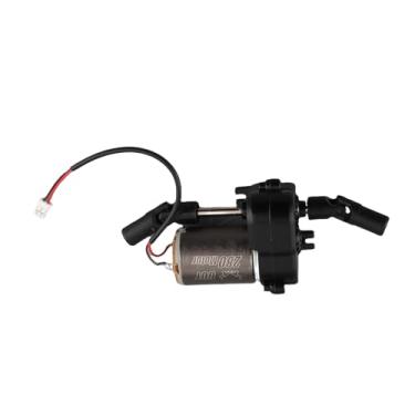 Imagem de Grcfumo Caixa de engrenagens do motor 280, motor de redução de velocidade de alto torque, baixa fricção e baixo ruído, caixa de alimentação de motor RC de metal para carros MN78 1/