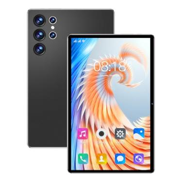Imagem de Tablet S23 11” Android 13, 16GB RAM 512GB ROM, Câmera 16MP, Tela 2.5K, Snapdragon 870, 5G, GPS, Bateria 8000mAh – Sem Marca (preto)