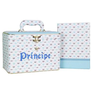 Imagem de Álbum Maleta Com 5 Álbuns Príncipe 200 fotos 15x21