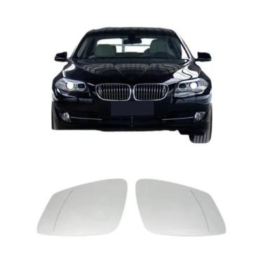 Imagem de Espelho Retrovisor Lateral Aquecido Com Vidro De Ângulo Amplo Para BMW