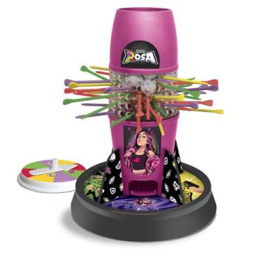 Imagem de Jogo De Estratégia Tira Varetas Dos Rosa Elka