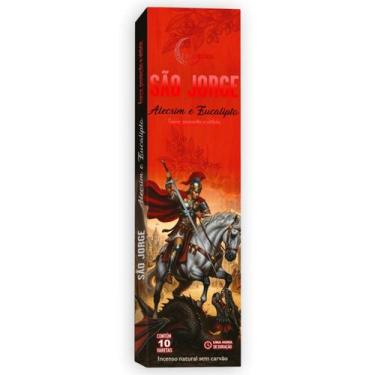 Imagem de Incenso Lua Mistica Santos Catolicos 0% Carvao Cxs C10 Var Fragrancia: