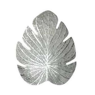 Imagem de Kit Jogo Americano Sousplat Mesa Posta Jantar Design Brilhante com 2 4 ou 6 Peças – Elegância e Praticidade(M5 Prata,Kit 6)