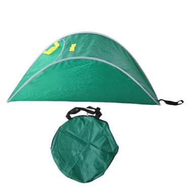 Imagem de GLOGLOW Saco Portátil de Folha Pop-up, Coletor de Resíduos de Jardim Em Tecido Oxford de Grande Capacidade Com Alças Design Dobrável Com Bolsa de Armazenamento para Manutenção de Jardim (B)