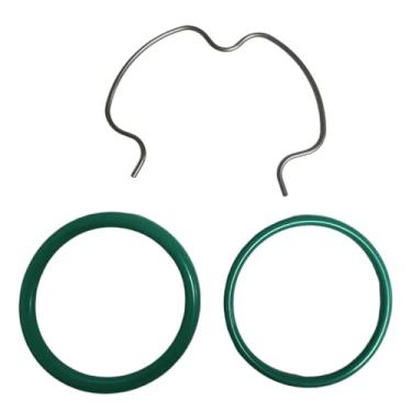 Imagem de Kit de bloqueio e vedação da mangueira do radiador inferior 500-315 compatível com Duramax 6.6L LBZ LMM LML 2006-2016