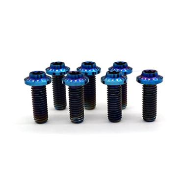 Imagem de Parafusos de montagem de discos de freio dianteiro Arashi para Ducati 749 2002-2007, 848 08-10, 999 R S 02-07, MONSTER 1100 S 09-10, S4RS MONSTER 1000 06-08 Parafusos Torx afunilados de titânio M8x22