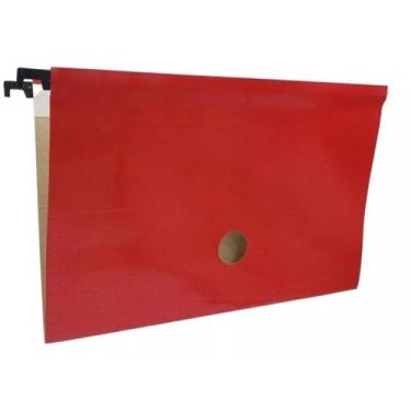 Imagem de Pasta Suspensa Collor Plus Haste PVC Colorida 60 Unidades - TP Pastas,