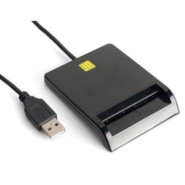 Imagem de Leitor De Smart Card Para Certificado E-cpf E-cnpj Plug E Play XT2161 