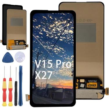 Imagem de Yuxyiony Nova tela de substituição para VIVO V15 Pro / X27 tela de reparo de tela LCD e acessórios de ferramenta de substituição