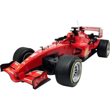Imagem de Carrinho Controle Remoto Super Racing 1:12 com Bateria Recarregável - 