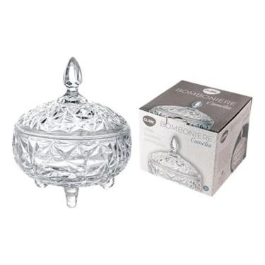 Imagem de Bomboniere De Vidro 16X20Cm