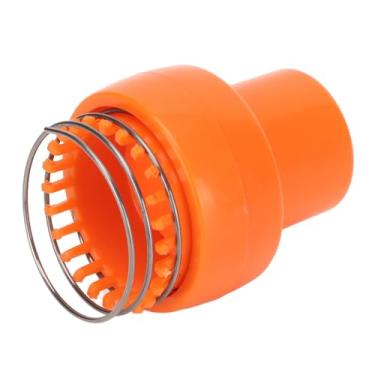 Imagem de RiToEasysports Ferramenta de crochê de Fio Ergonômico Laranja Resistente Multiuso para Meias Capas de Perna Família Doméstica ABS Aço Inoxidável