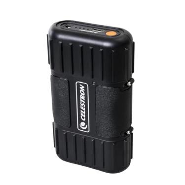 Imagem de Celestron - Bateria de telescópio de lítio LT PowerTank – Fonte de alimentação portátil recarregável de 12 V para telescópios computadorizados – capacidade de 8 horas/73,3 Wh – 1 porta USB