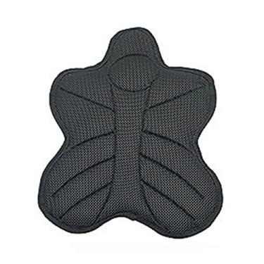 Imagem de Almofada de Assento de Lo Em Forma de Borboleta Almofada de descompressão de Malha Respirável Almofada de Assento Antiderrapante Para Passeios Longos