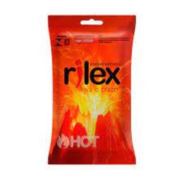Imagem de Preservativo Rilex - Hot 3 Unidades