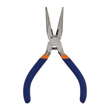 Imagem de Alicate Mini Western Bico Meia Cana 5 Azul