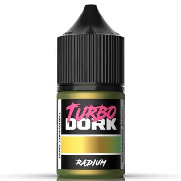 Imagem de Turbo Dork Radium TurboShift Tinta acrílica frasco de 22 ml - Tinta de mudança de cor metálica não tóxica à base de água