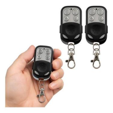 Imagem de Kit 2 Controles Portão Remoto Eletrônico Duplicador 433mhz - Otemu