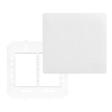 Imagem de PLACA CEGA COM SUPORTE 4X4" HABITAT – FAME