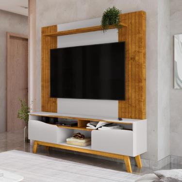 Imagem de Home Tv 75 Polegadas Andes Naturalle Off-white