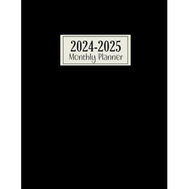 Imagem de 2024-2025 Monthly planner: 2 Years from January 2024 to December 2025