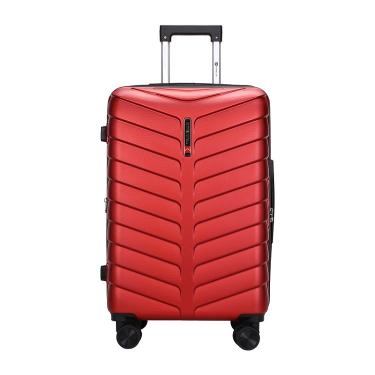 Imagem de Mala Travelux Titlis Média 23 Kg Vinho - Expansível e Cadeado TSA