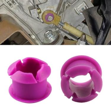 Imagem de 141607 2 peças de cabo de câmbio de transmissão corretor de bucha solta desleixada seletor de engrenagem para Jeep para Hyundai para Kia para Nissan Frontier para Toyota para Honda para Lexus para