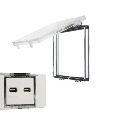 Imagem de KMYZQDV Capa de botão de energia para PC, kit de proteção de interruptor de segurança, capas de iniciante para joystick de computador, luz de parada de desligar, interruptor para PC, elevador, máquina