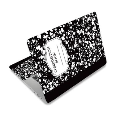 Imagem de PLIGREAT Adesivos de decalque de laptop criativo estilo notebook skin decalque para laptop 30.5 cm 33.0 cm 33.8 cm 35.6 cm 38.1 cm 38.1 cm laptop protetor de arte removível universal à prova d'água