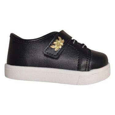 Imagem de Tenis Infantil Menina Bebe Molekinha Cadarço Casual 2118.587-Feminino