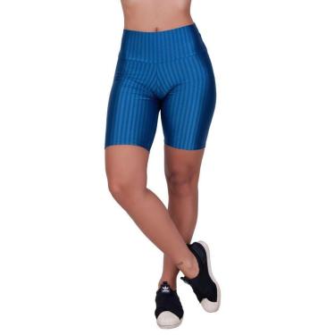Imagem de Bermuda Fitness de Academia 3D Feminino Terra e Mar-Feminino