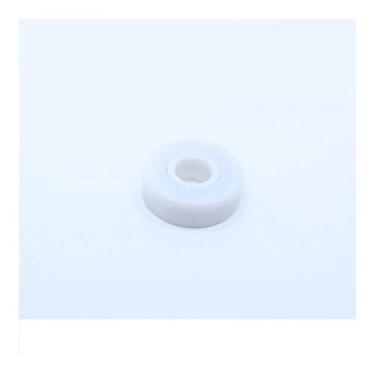 Imagem de Power Transmission Products 6200 6200RS 6200CE Rolamento de cerâmica ZrO2 completo P5 duplo selado à prova de poeira 6200 RS 2RS Rolamentos de esferas de cerâmica 1 peça 10 x 30 x 9 mm rolamentos de