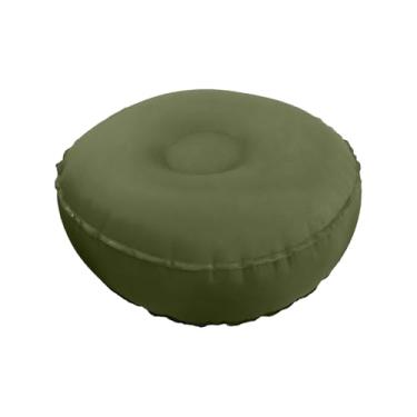 Imagem de Travesseiro de ioga – Almofada de assento de ioga para meditação no chão – Assento antiderrapante para exercícios de relaxamento, homens, mulheres, adultos, uso interno e externo, quintal, academia