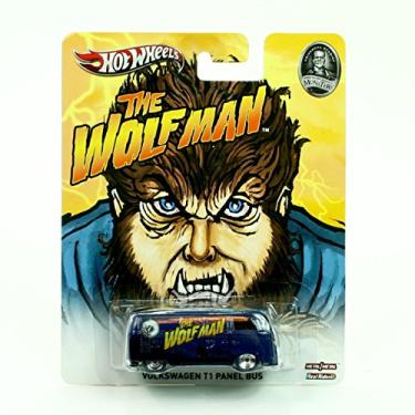 Imagem de VOLKSWAGEN T1 PANEL BUS * THE WOLFMAN / UNIVERSAL STUDIOS MONSTERS * Hot Wheels 2013 Pop Culture Series 1:64 Scale Die-Cast Vehicle