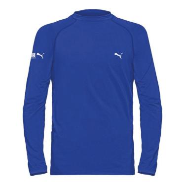 Imagem de Camisa Térmica Puma UV50+ Manga Longa Infantil-Unissex