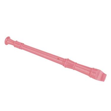 Imagem de SPYMINNPOO Flauta de Clarinete Infantil para Crianças Iniciantes - Cultive o Interesse e o Sentido Musical - Com Haste de Limpeza e Instruções Ideal para Jardim de Infância e Escola Primária (Rosa)